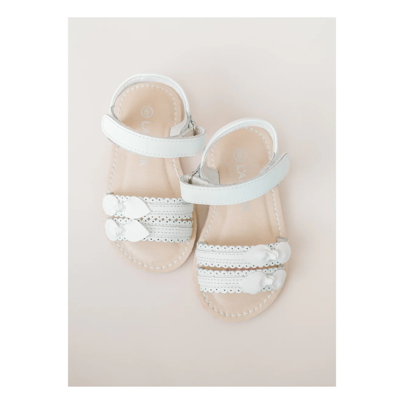 L' Amour-Josie Bow Sandal