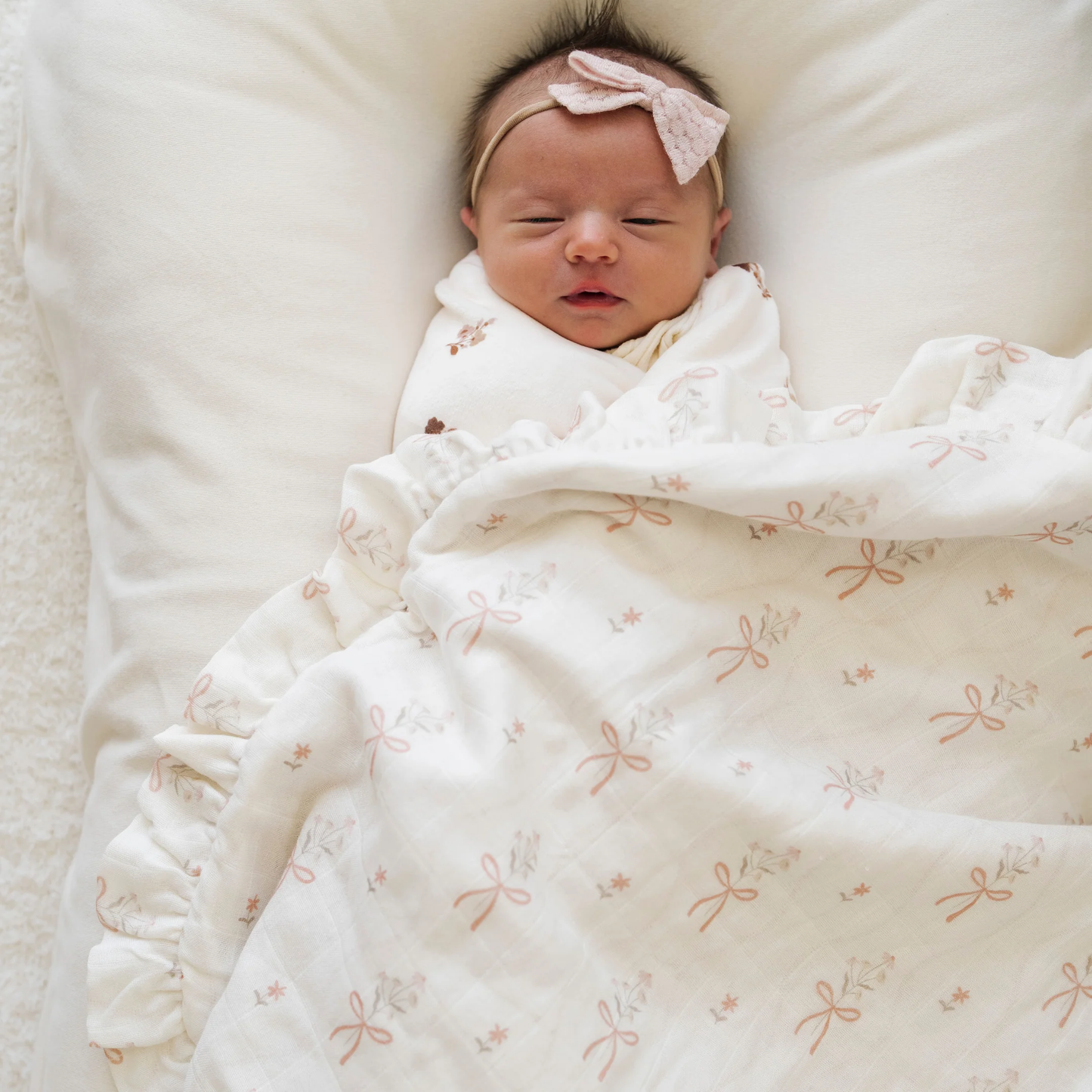 Tori Halford - Muslin/ Lush Mini Blanket