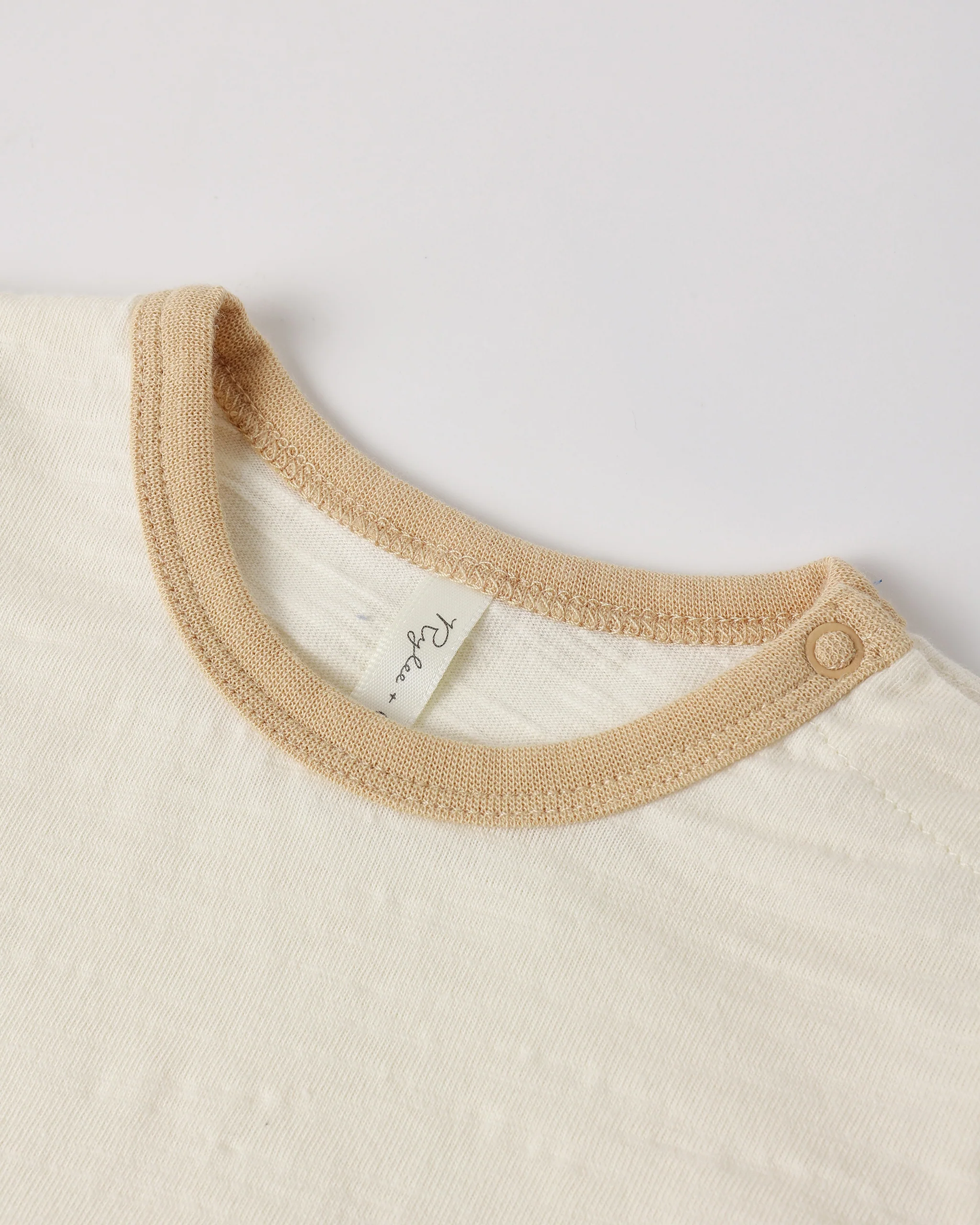 Ringer Bodysuit S/S