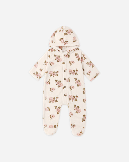 Fleece Jumpsuit