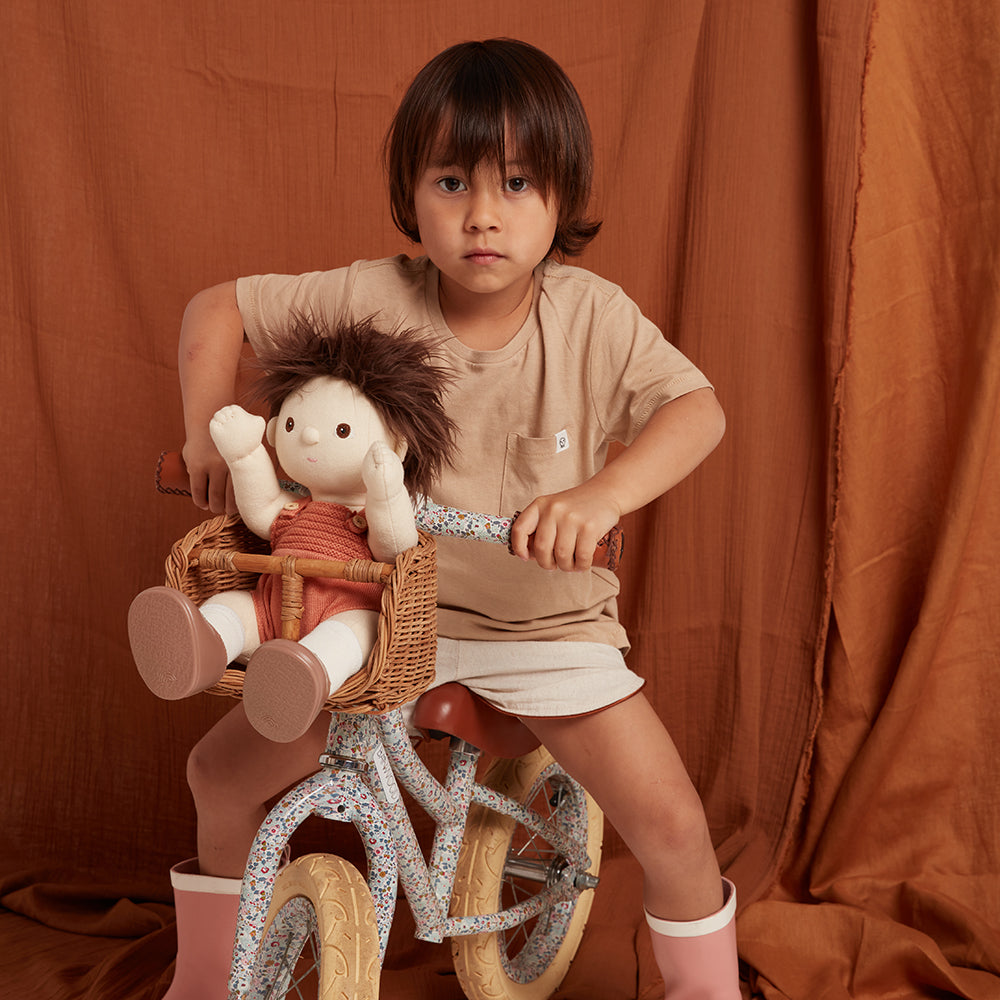 Olli Ella-Dinkum Doll Bring-Me Basket