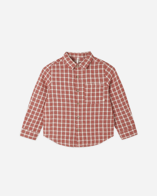 Collared Long Sleeve Shirt
