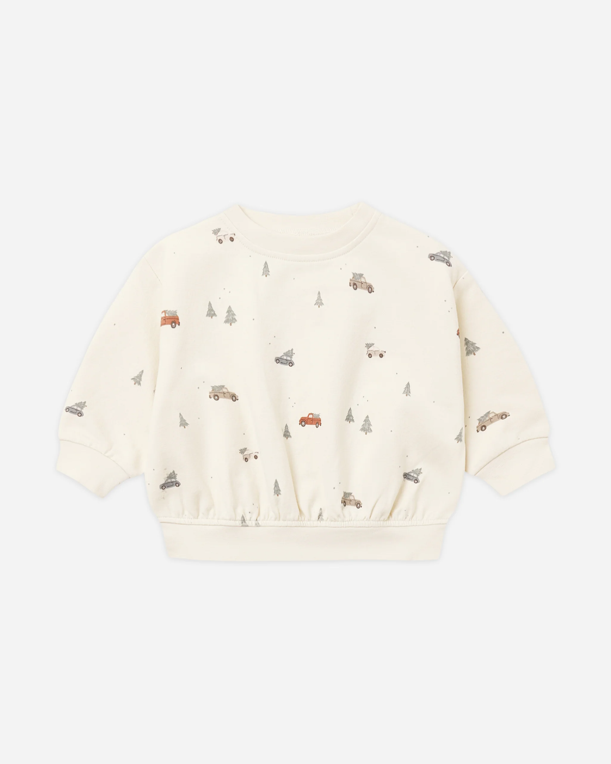 Relaxed Fleece Sweatshirt