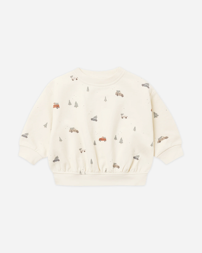 Relaxed Fleece Sweatshirt