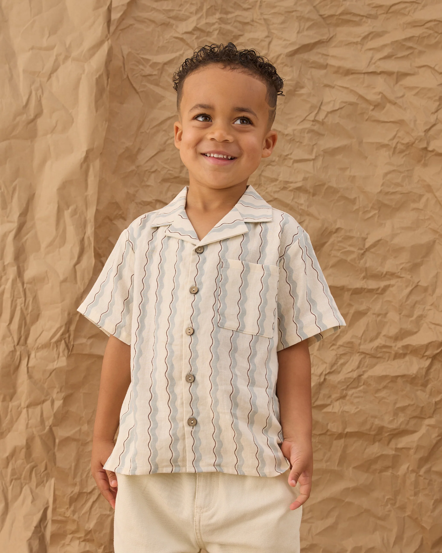 Lapel Collar Shirt