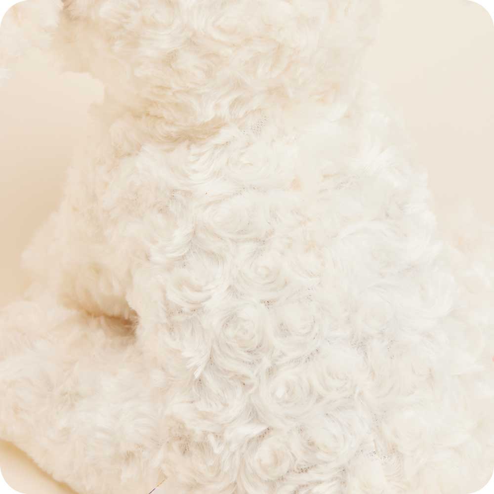 Warmies- Patch Curly Dog