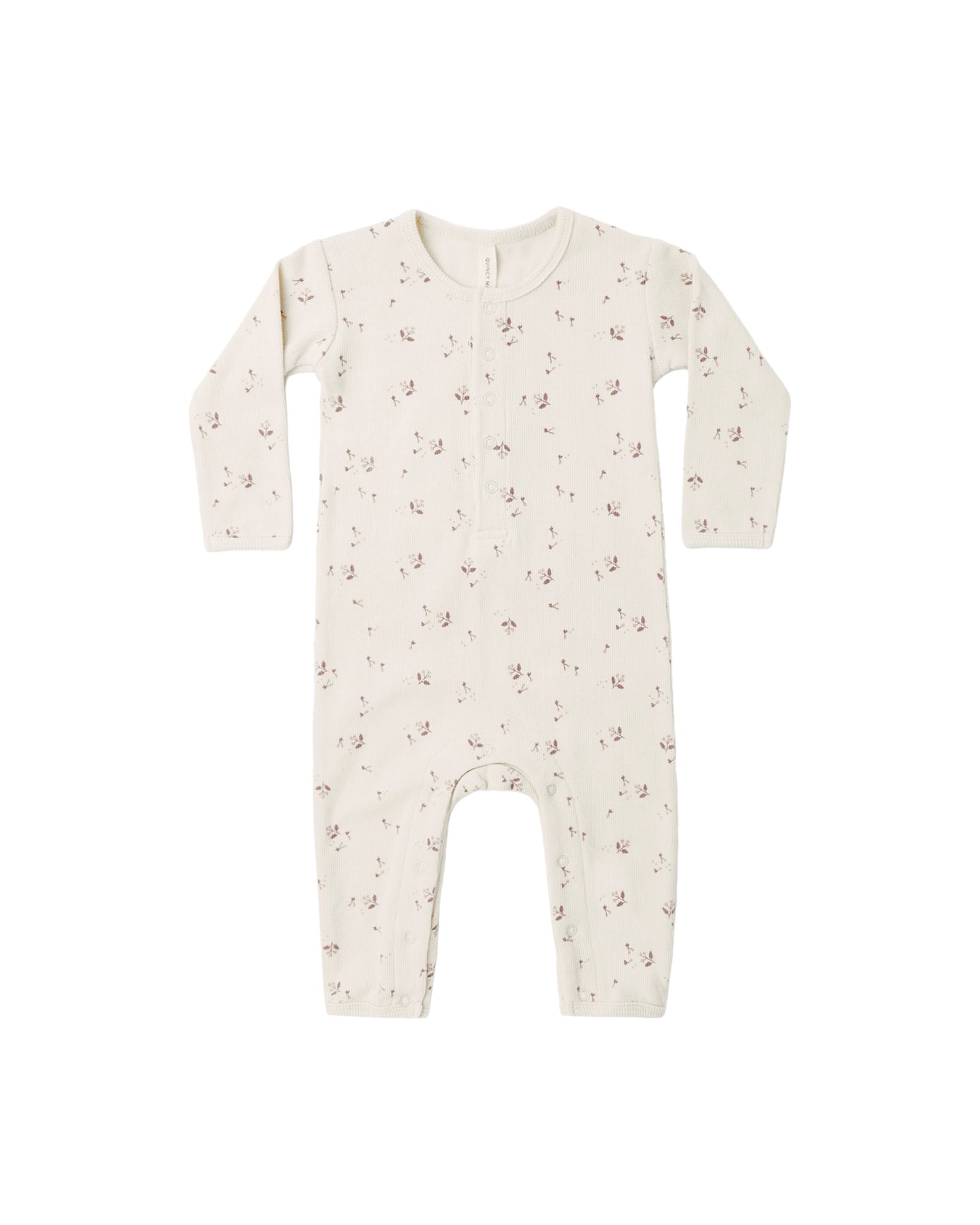 Ribbed Baby Jumpsuit