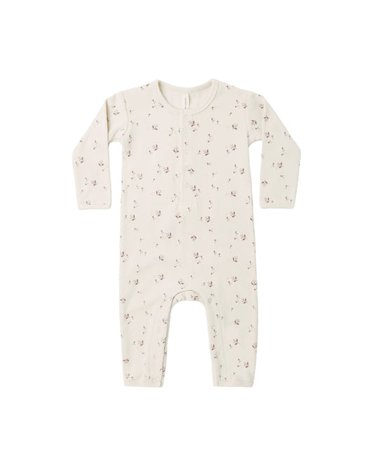Ribbed Baby Jumpsuit