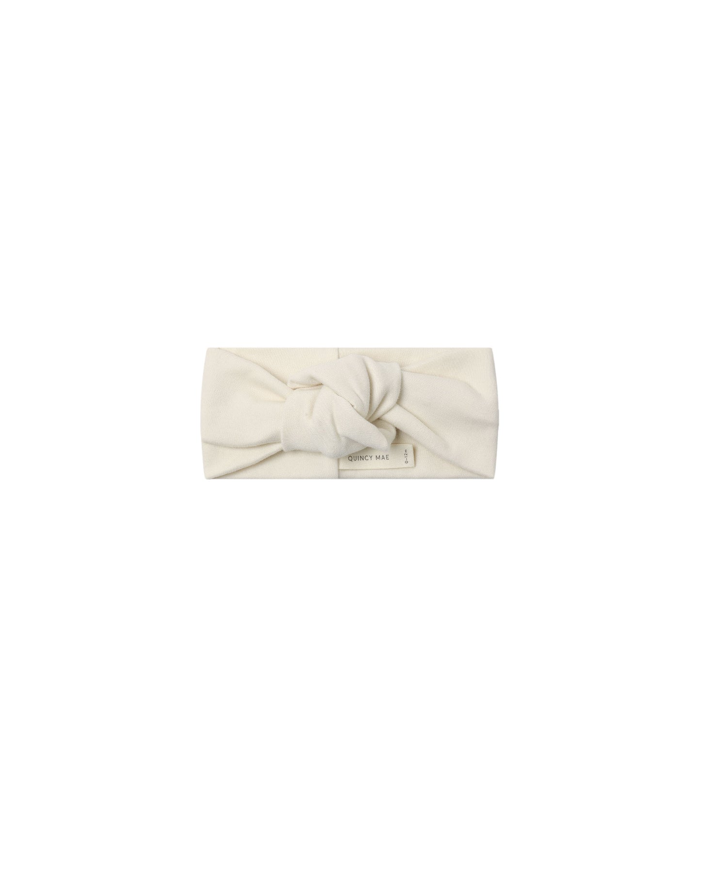 Knotted Headband- Natural