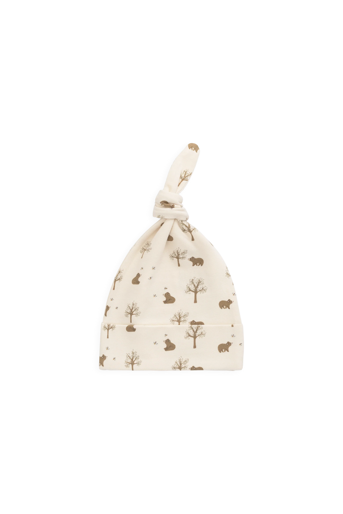 Cotton Knot Beanie