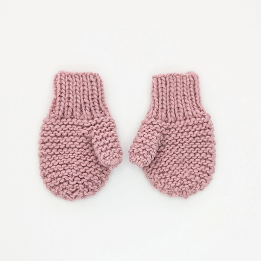 Huggalugs- Garter Stitch Mittens