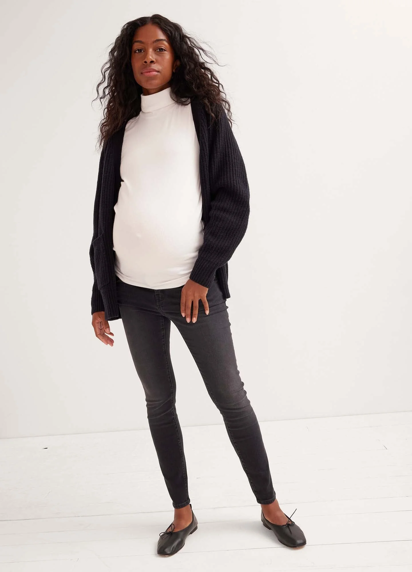 Hatch-The Slim Maternity Jean