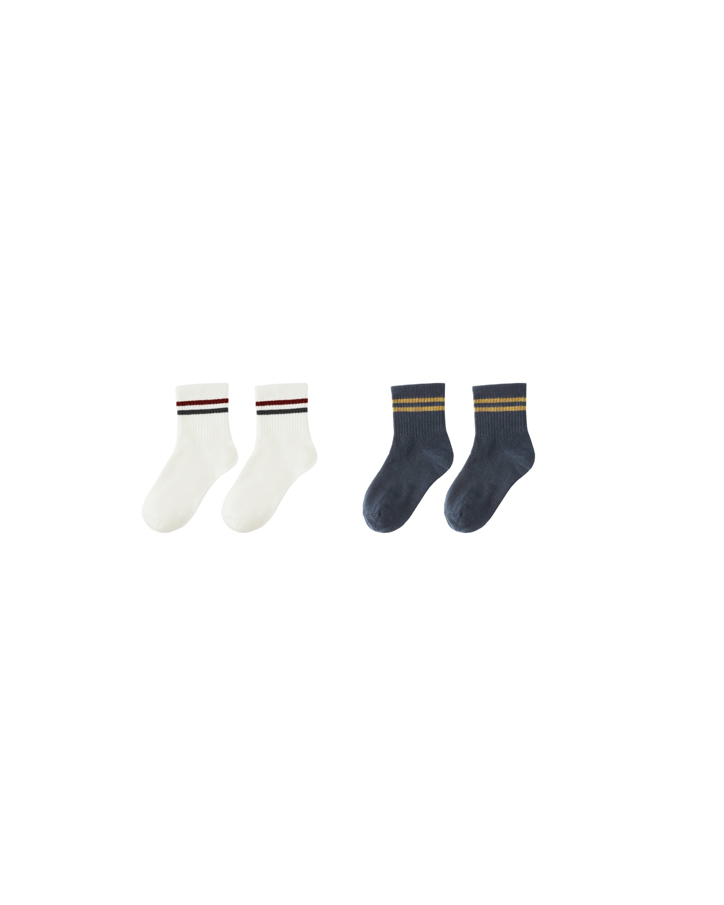 Rylee + Cru- Stripe Sock 2 Pk