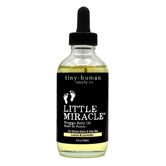 Tiny Human-Little Miracle  Belly Oil-Lemon And Lavender