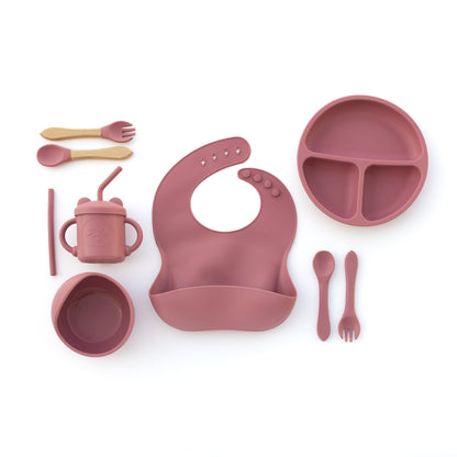 Baby Blues & Pink- My First Meal Set