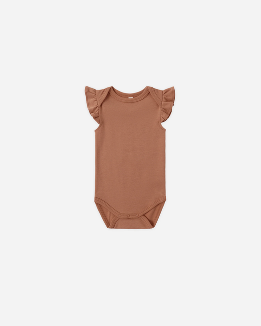 Flutter Sleeve Bodysuit