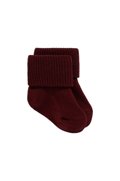Classic Ribbed Sock