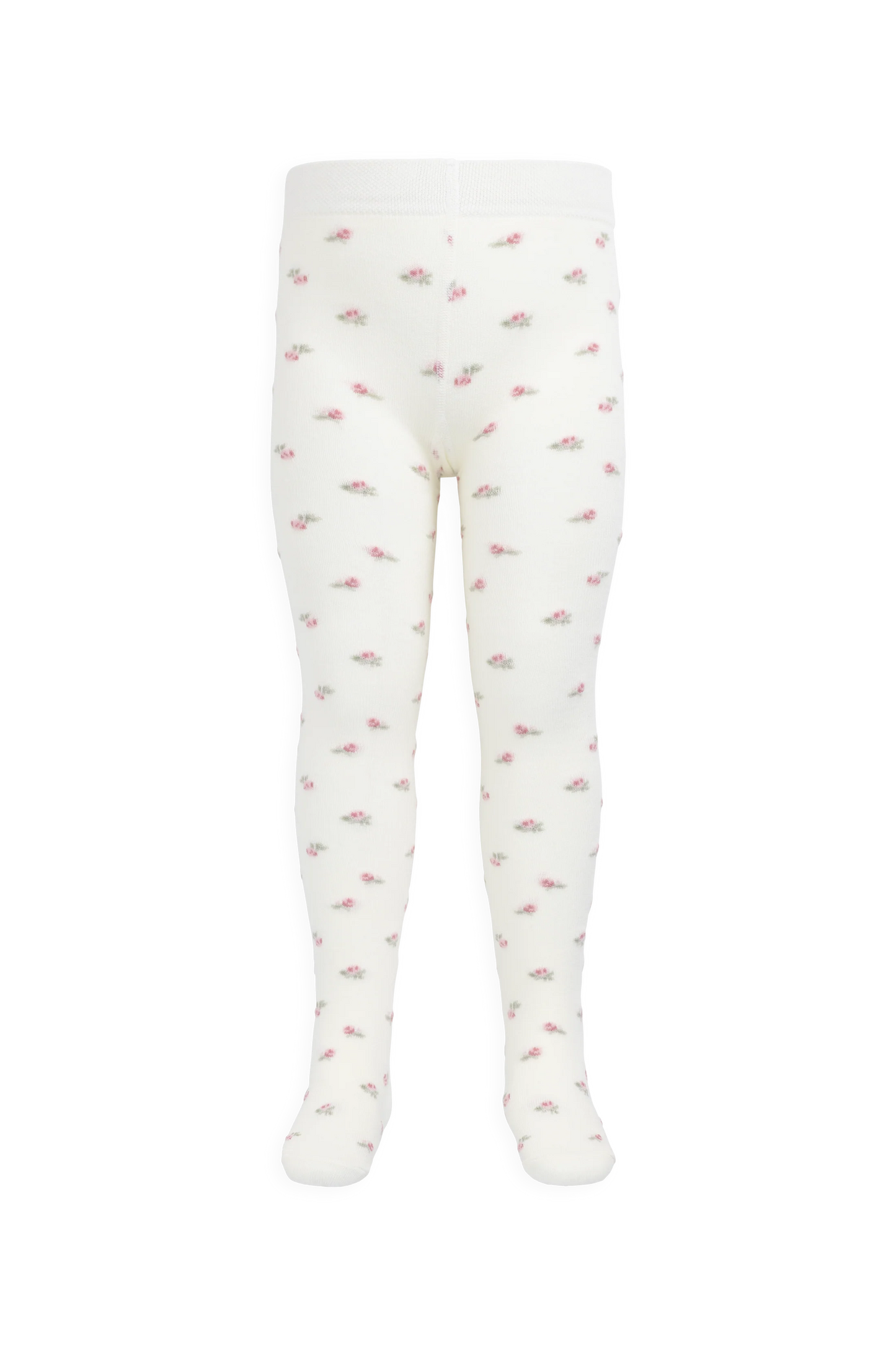 Sophia Tights 0-3M - Sophia Flower