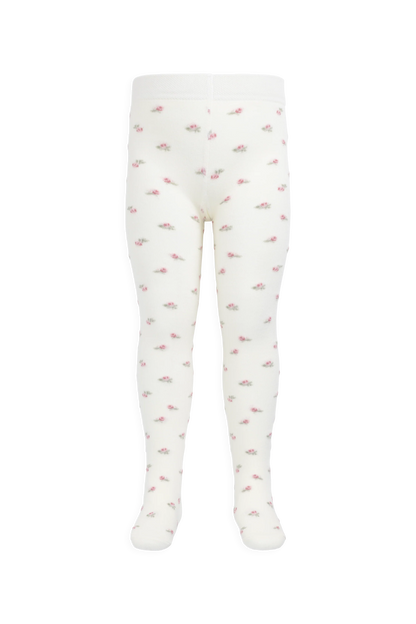 Sophia Tights 0-3M - Sophia Flower