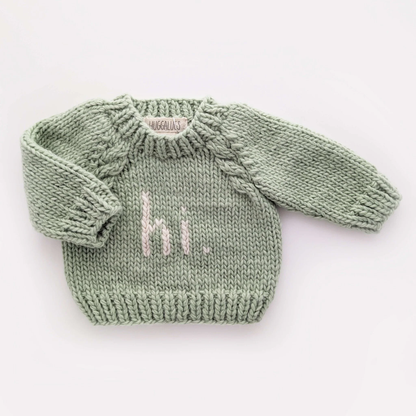 Sweater-Hi