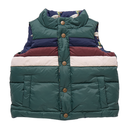 Pink Chicken- Reversible Ellis Vest