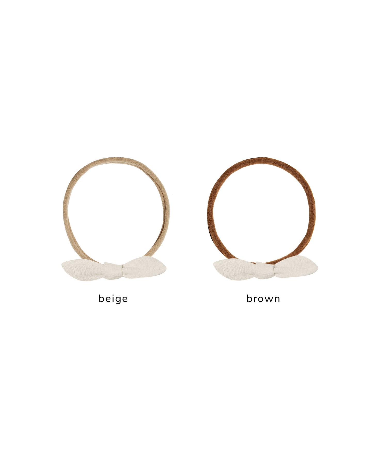 Little Knot Headband- Natural O/S